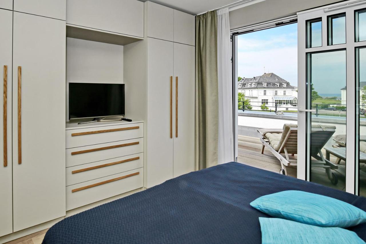 Linden-Palais Wohnung 34 Heiligendamm Exterior foto