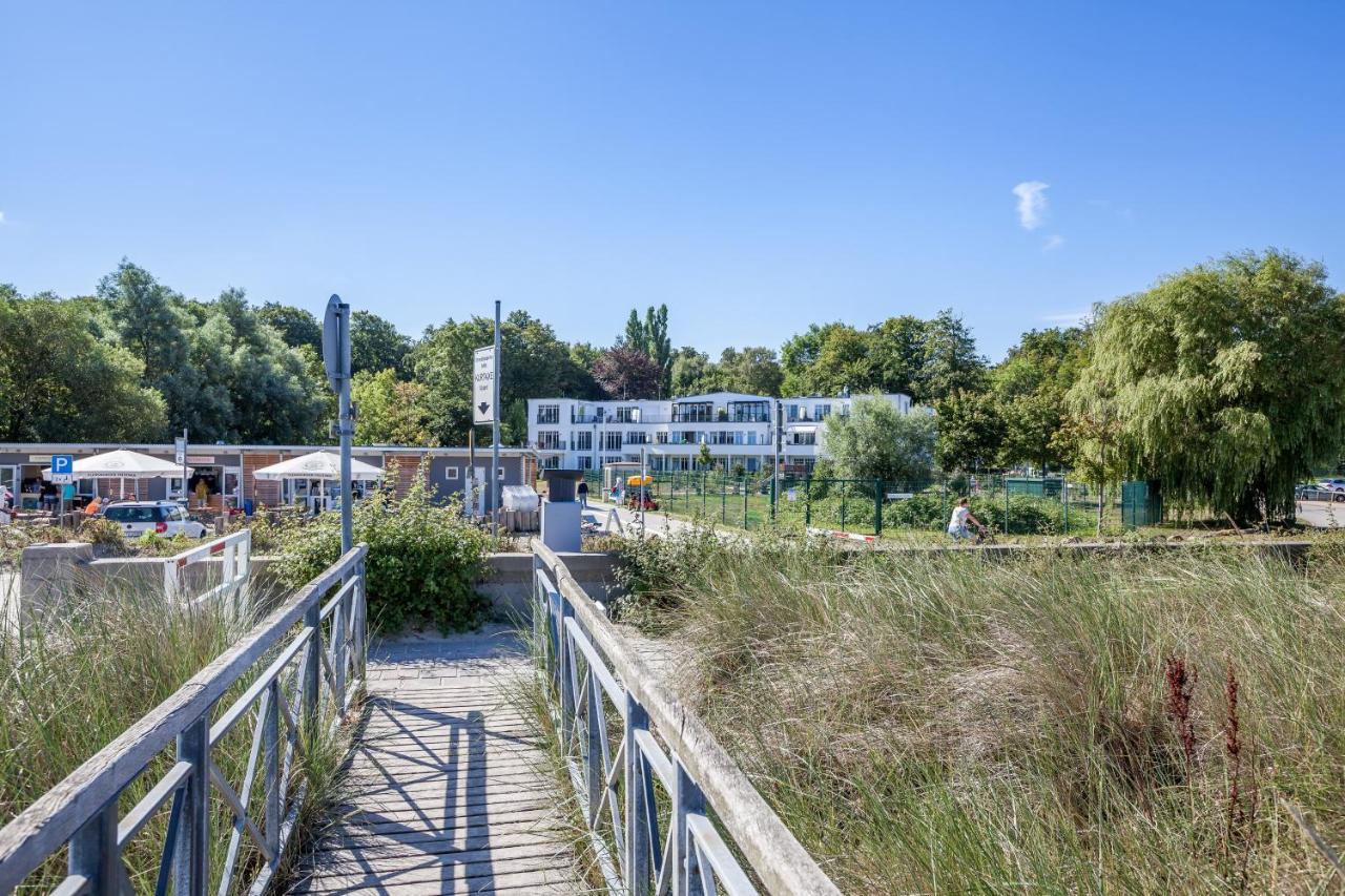 Linden-Palais Wohnung 34 Heiligendamm Exterior foto