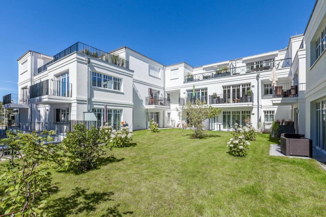 Linden-Palais Wohnung 34 Heiligendamm Exterior foto